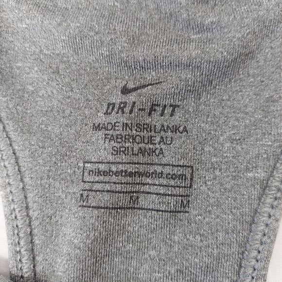 Nike Gray Sports Bra - Picture 8 of 8